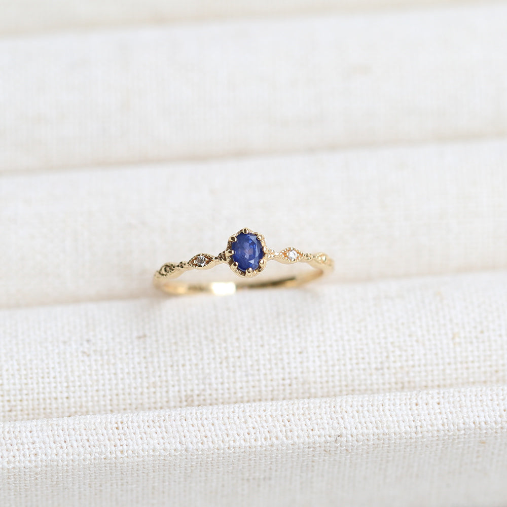 Sonnet Gemstone Ring